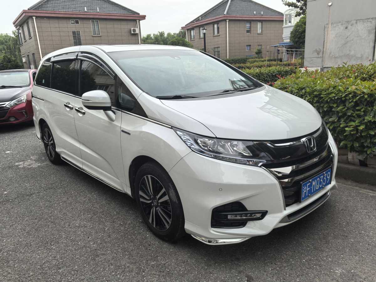 本田 奧德賽  2021款 2.0L 銳?智享版圖片