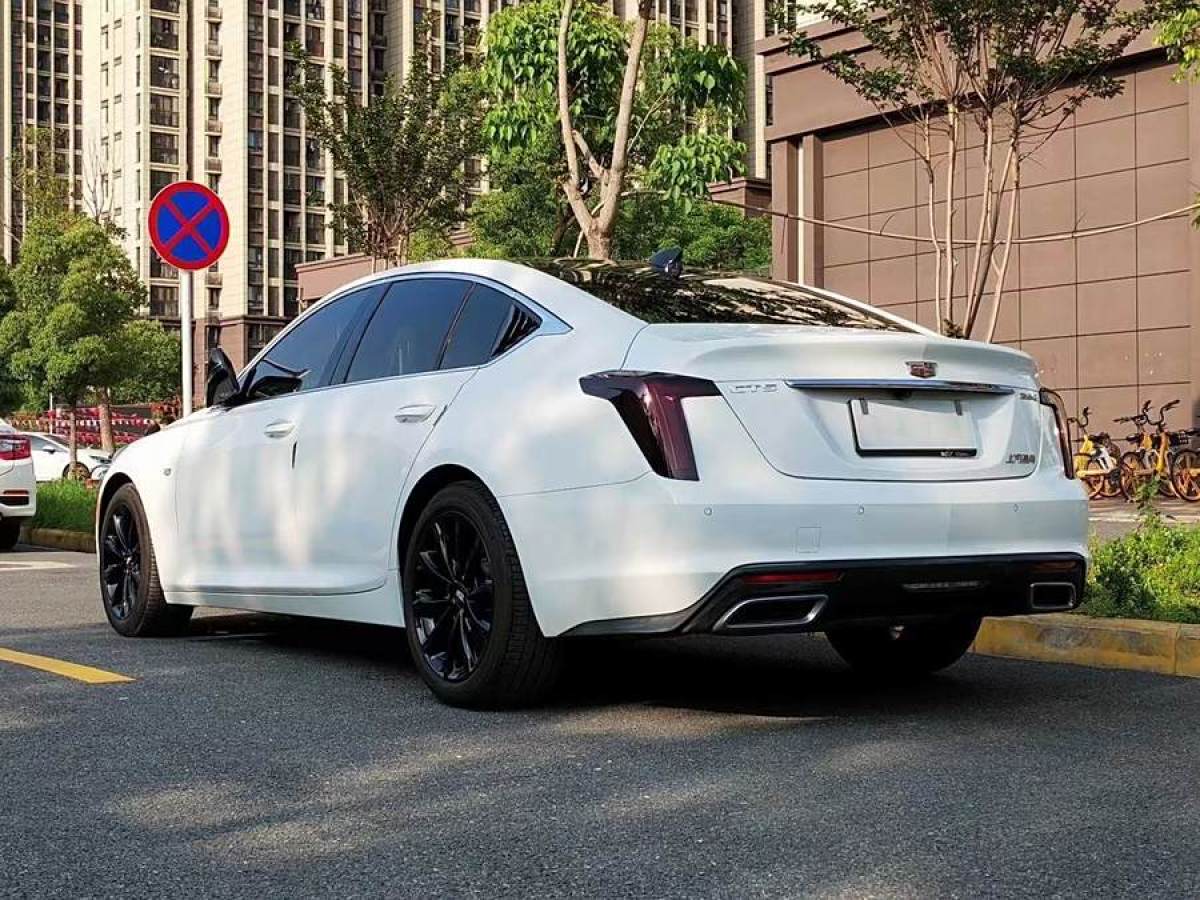 2023年5月凱迪拉克 CT5  2023款 28T 豪華型（標(biāo)準(zhǔn)版）