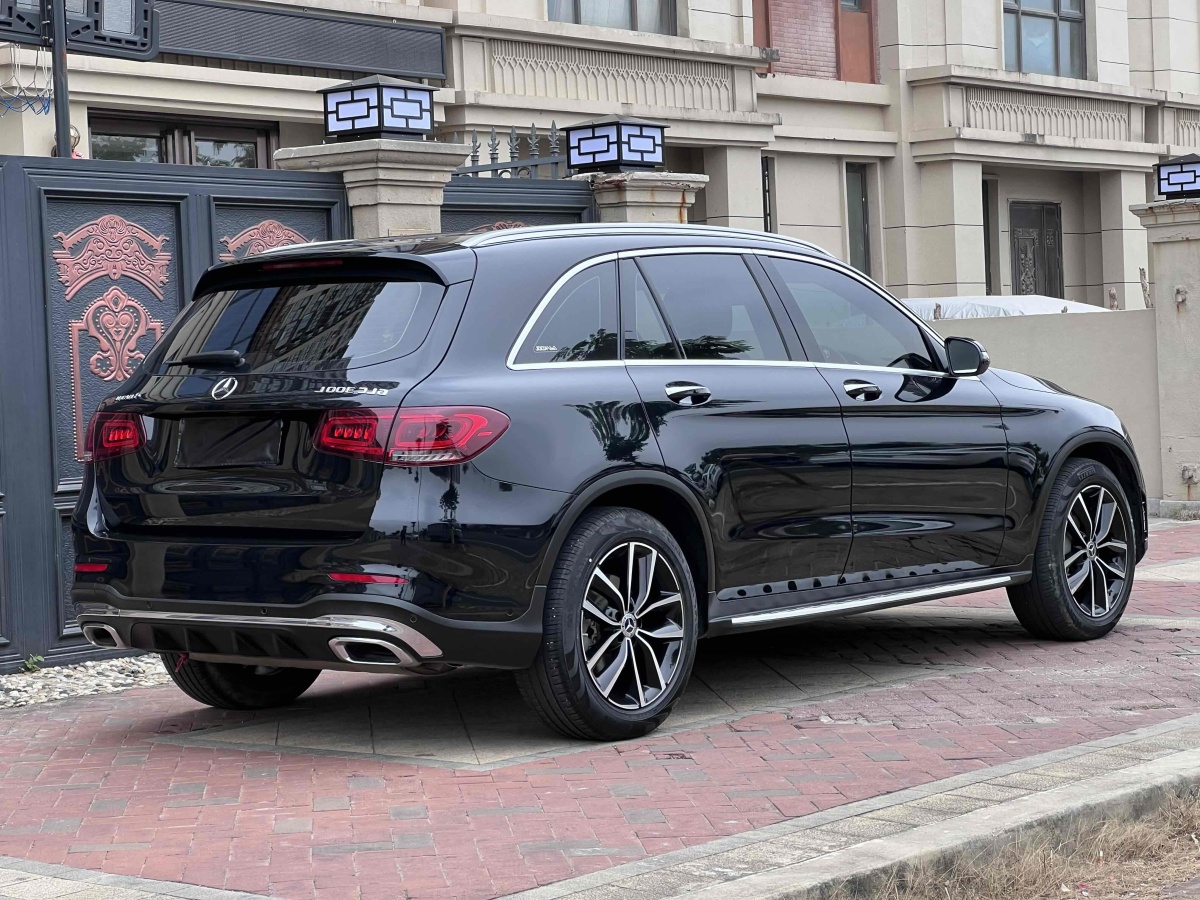 奔馳 奔馳GLC  2018款 改款 GLC 260 4MATIC 豪華型圖片