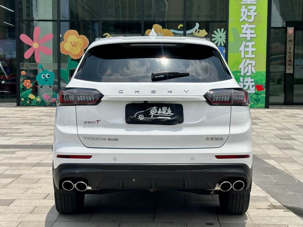 奇瑞 瑞虎8 PLUS  2022款 鯤鵬版 390TGDI DCT豪享版圖片