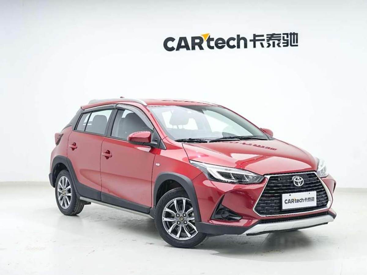 豐田 YARiS L 致炫  2021款 致炫X 1.5L CVT領(lǐng)先版圖片