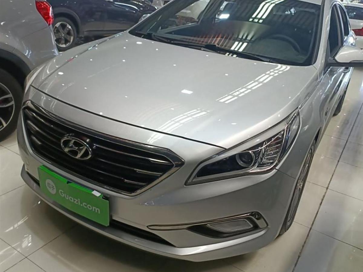 現(xiàn)代 索納塔  2015款 1.6T GX舒適型圖片