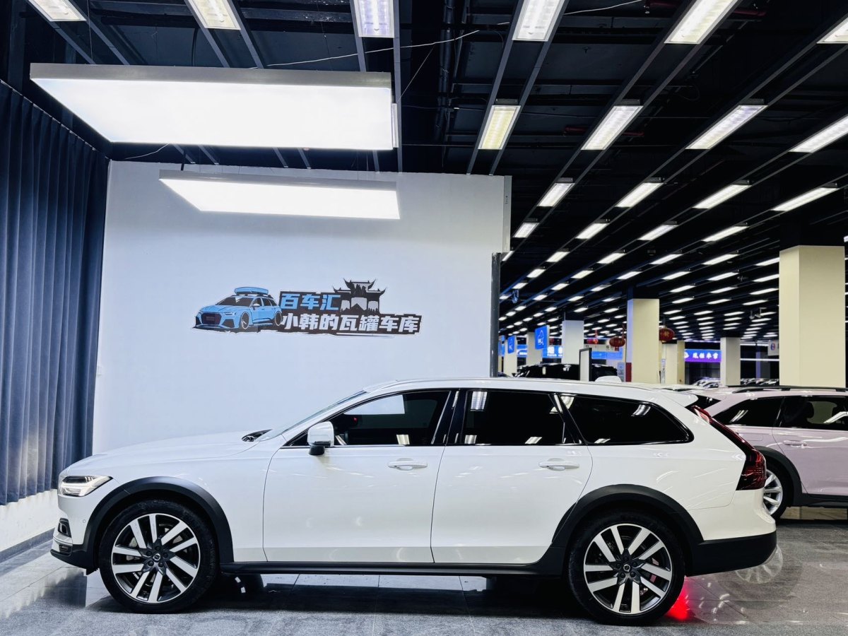 2022年5月沃爾沃 V90  2024款 Cross Country B5 AWD 智尊版