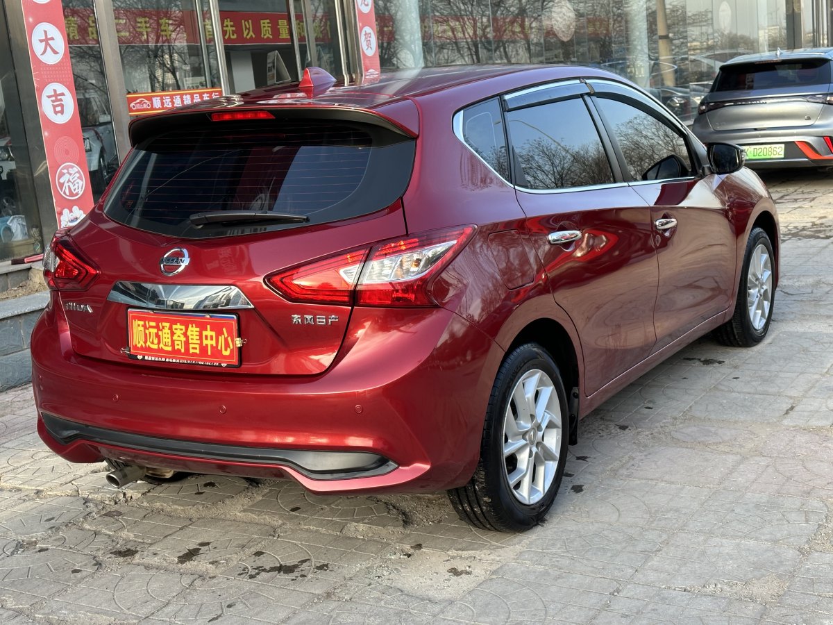 日產(chǎn) 騏達(dá)  2019款 1.6L CVT智行版 國(guó)VI圖片