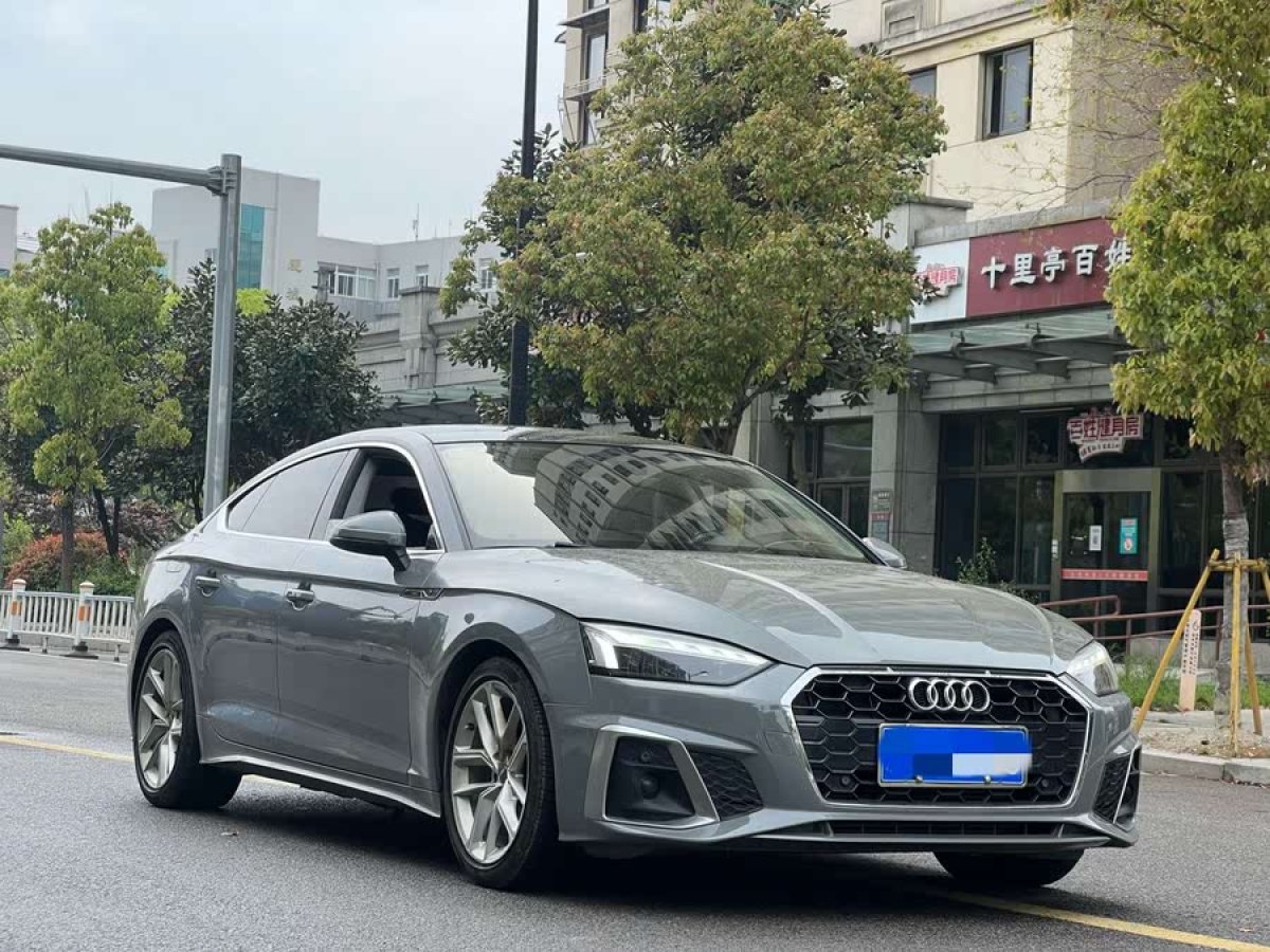 奧迪 奧迪A5  2023款 Sportback 40 TFSI 時(shí)尚動(dòng)感型圖片