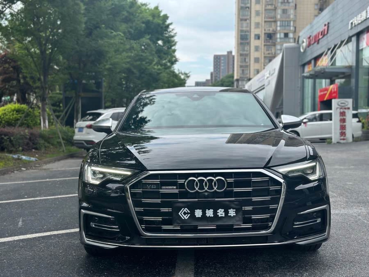 奧迪 奧迪A6L  2022款 55 TFSI quattro 尊享動(dòng)感型圖片