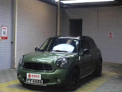 2016年9月 MINI COUNTRYMAN 1.6T COOPER ALL4 Fun裝備控圖片