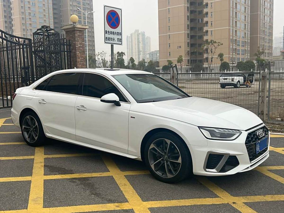 奧迪 奧迪A4L  2020款 40 TFSI 時尚動感型圖片