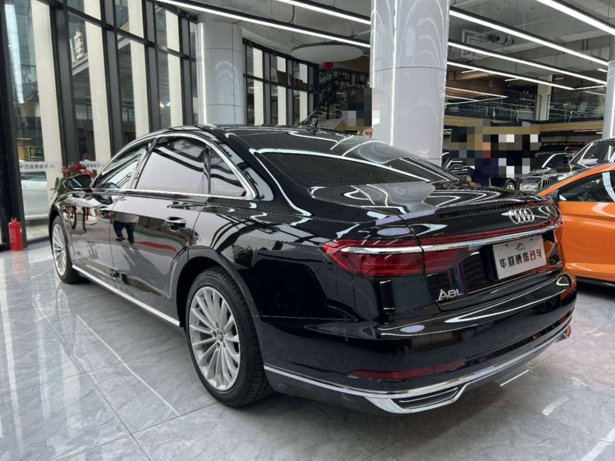 奧迪 奧迪A8  2021款 A8L 50 TFSI quattro 舒適型圖片