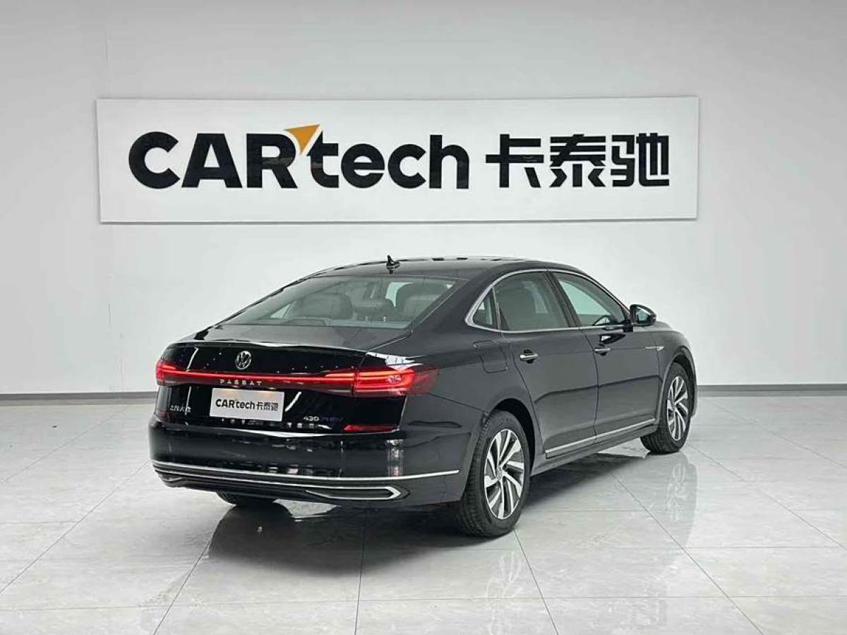 大眾 帕薩特新能源  2023款 430PHEV 混動豪華版圖片