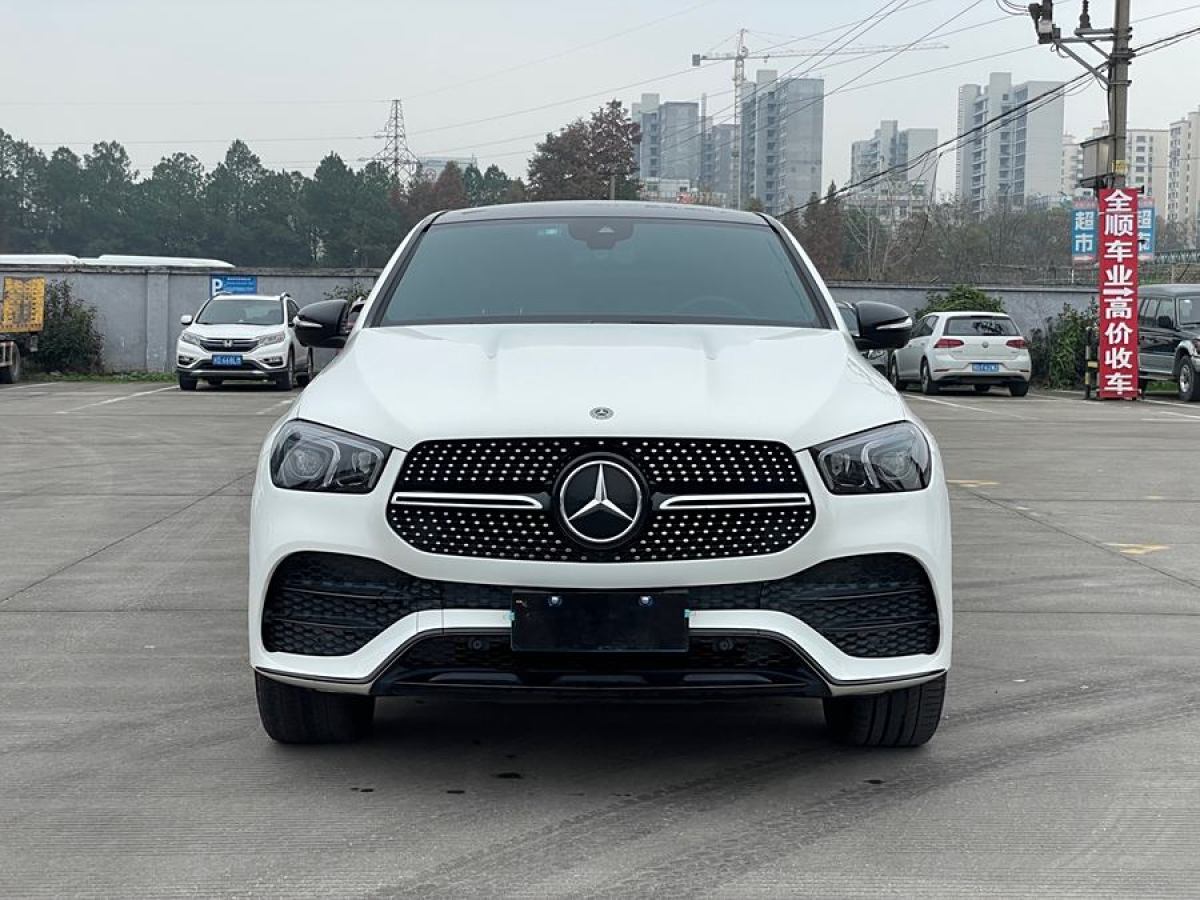 奔馳 奔馳GLE轎跑  2020款 GLE 350 4MATIC 轎跑SUV 豪華型圖片