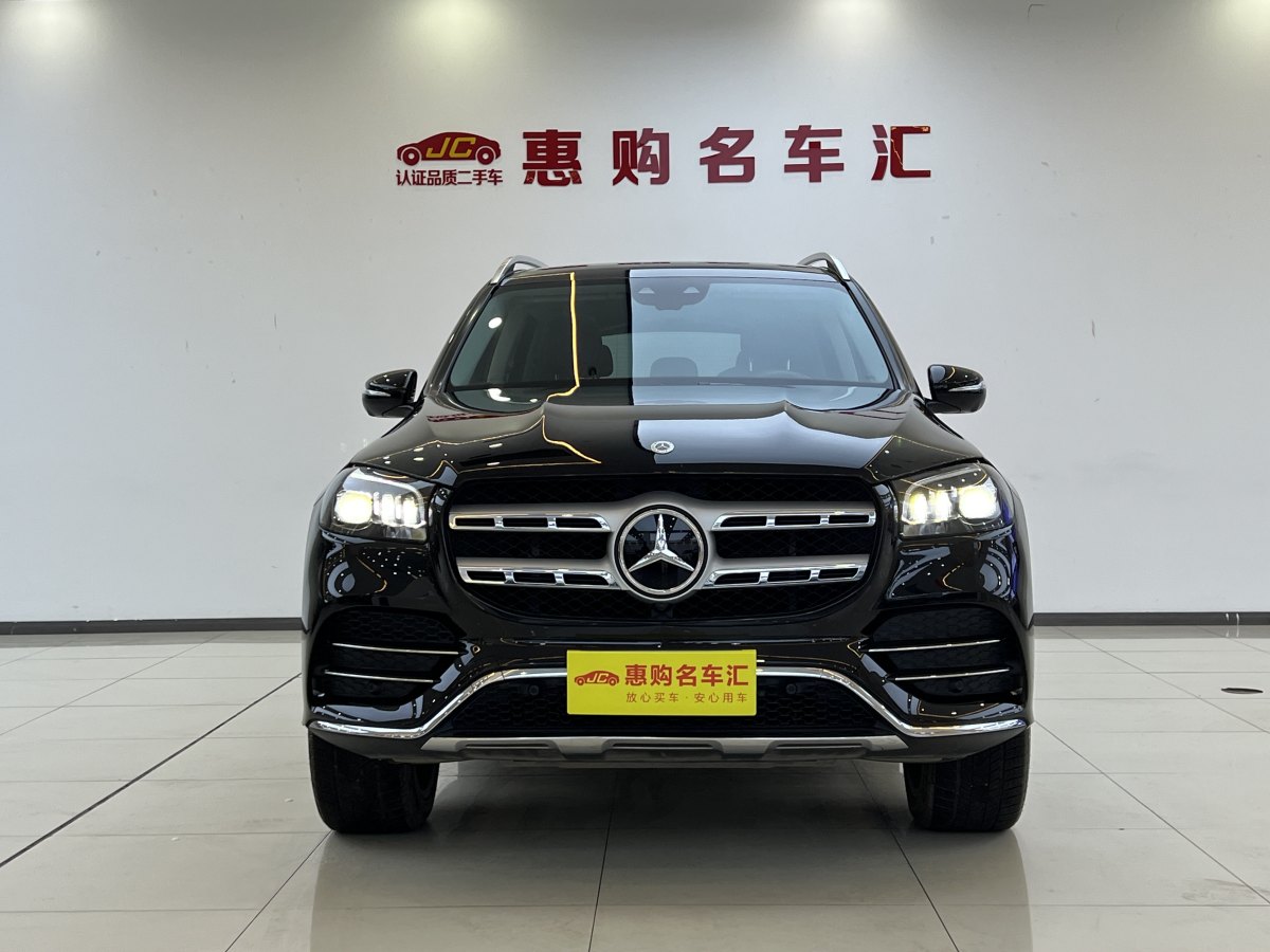 奔馳 奔馳GLS  2022款 改款 GLS 450 4MATIC 豪華型圖片