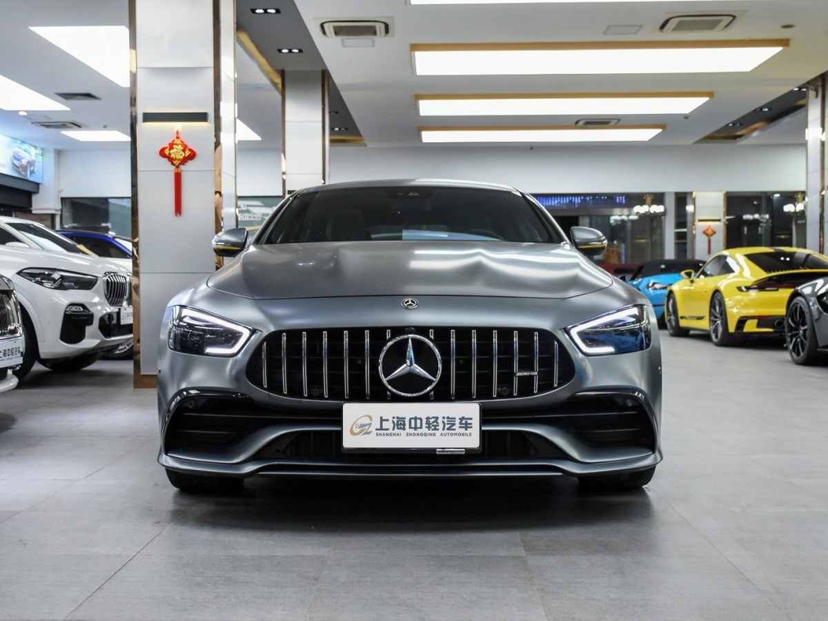 奔驰 奔驰amg gt 2019款 amg gt 50 四门跑车图片