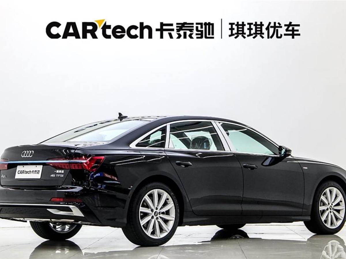 奧迪 奧迪A6L  2024款 45 TFSI 臻選動感型圖片