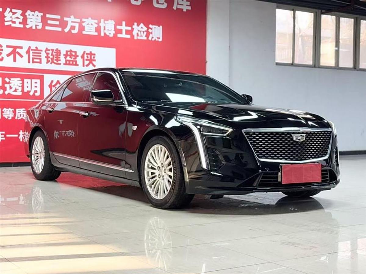 凱迪拉克 CT6  2019款 28T 豪華型圖片