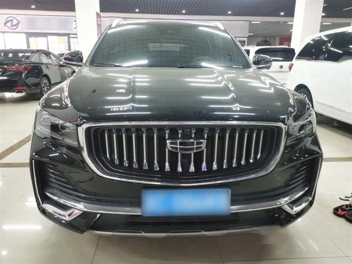 吉利 星越L  2021款 2.0TD DCT EVO兩驅(qū)尊貴型圖片