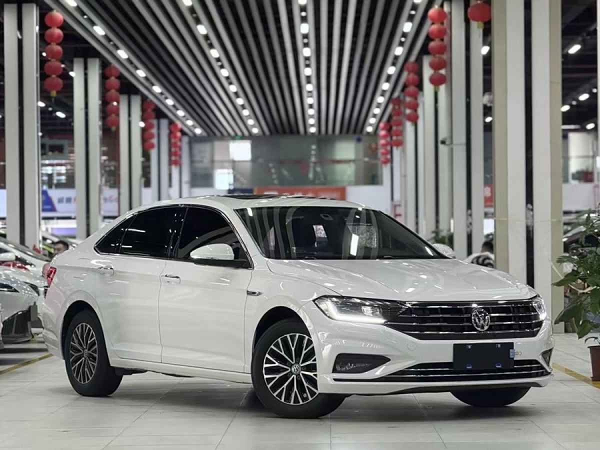 大眾 速騰  2021款 280TSI DSG舒適智聯(lián)版圖片