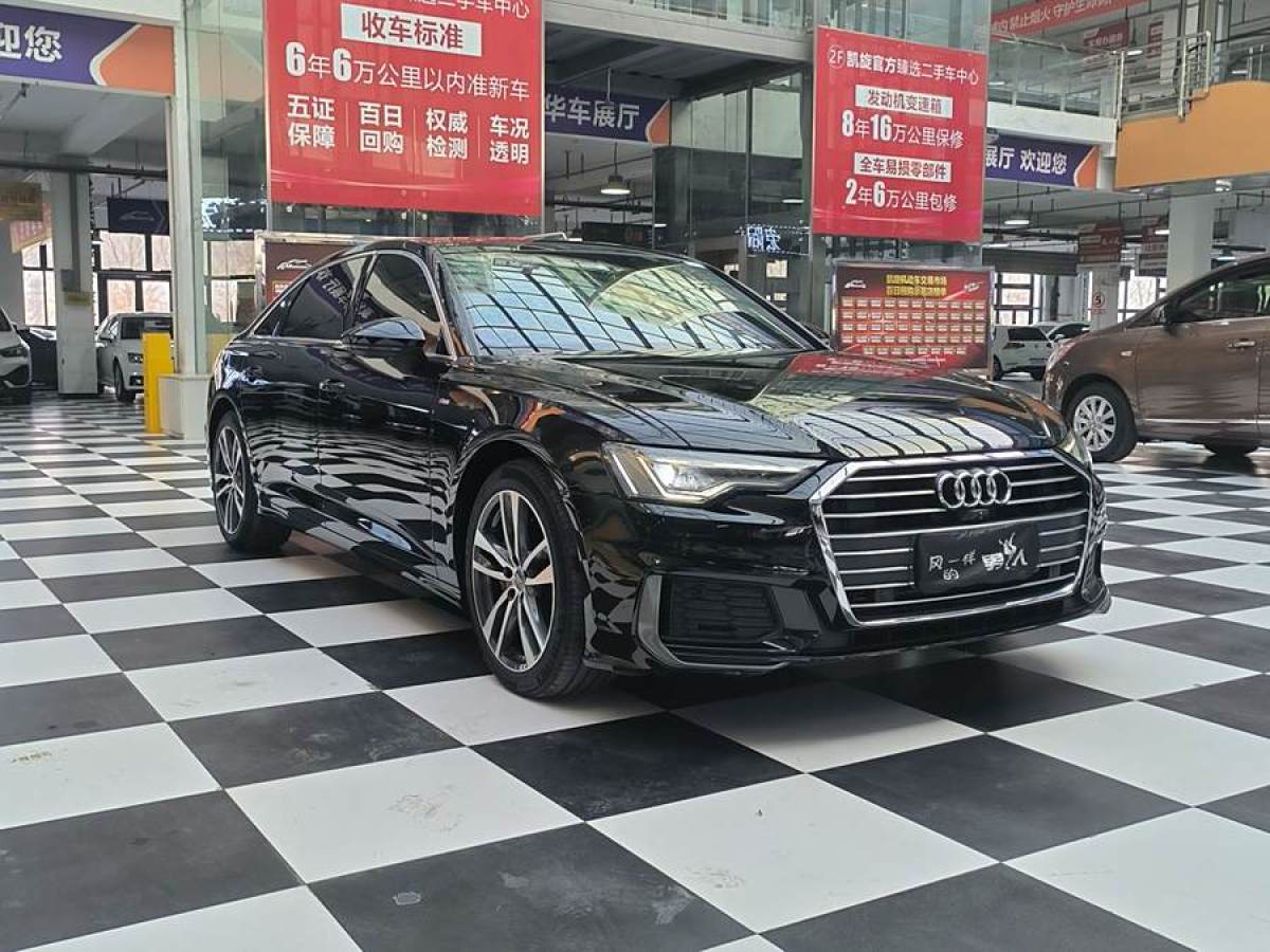 奧迪 奧迪A6L  2020款 45 TFSI 臻選動感型圖片