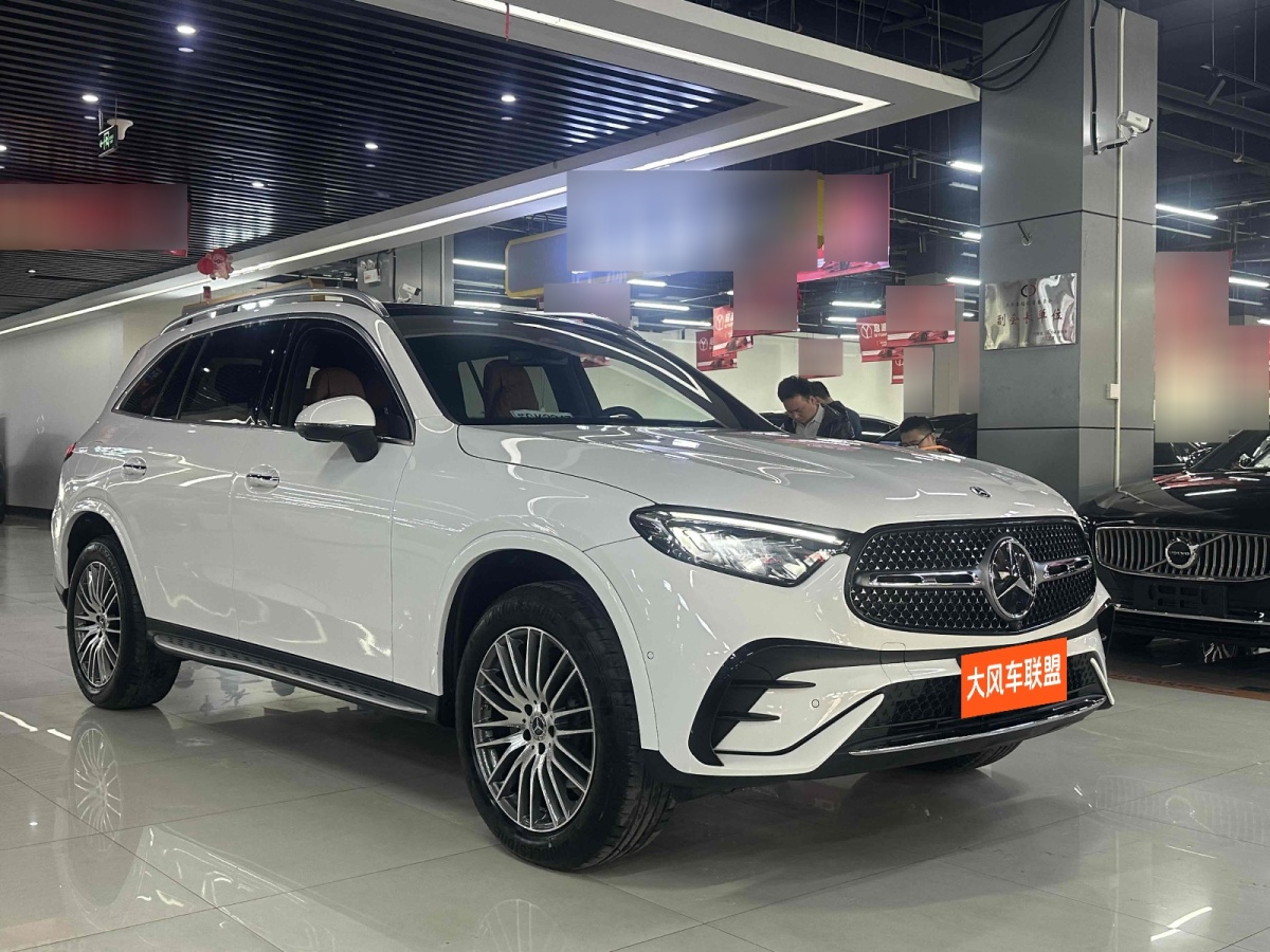 奔馳 奔馳GLC  2018款 改款 GLC 300 4MATIC 動感型圖片