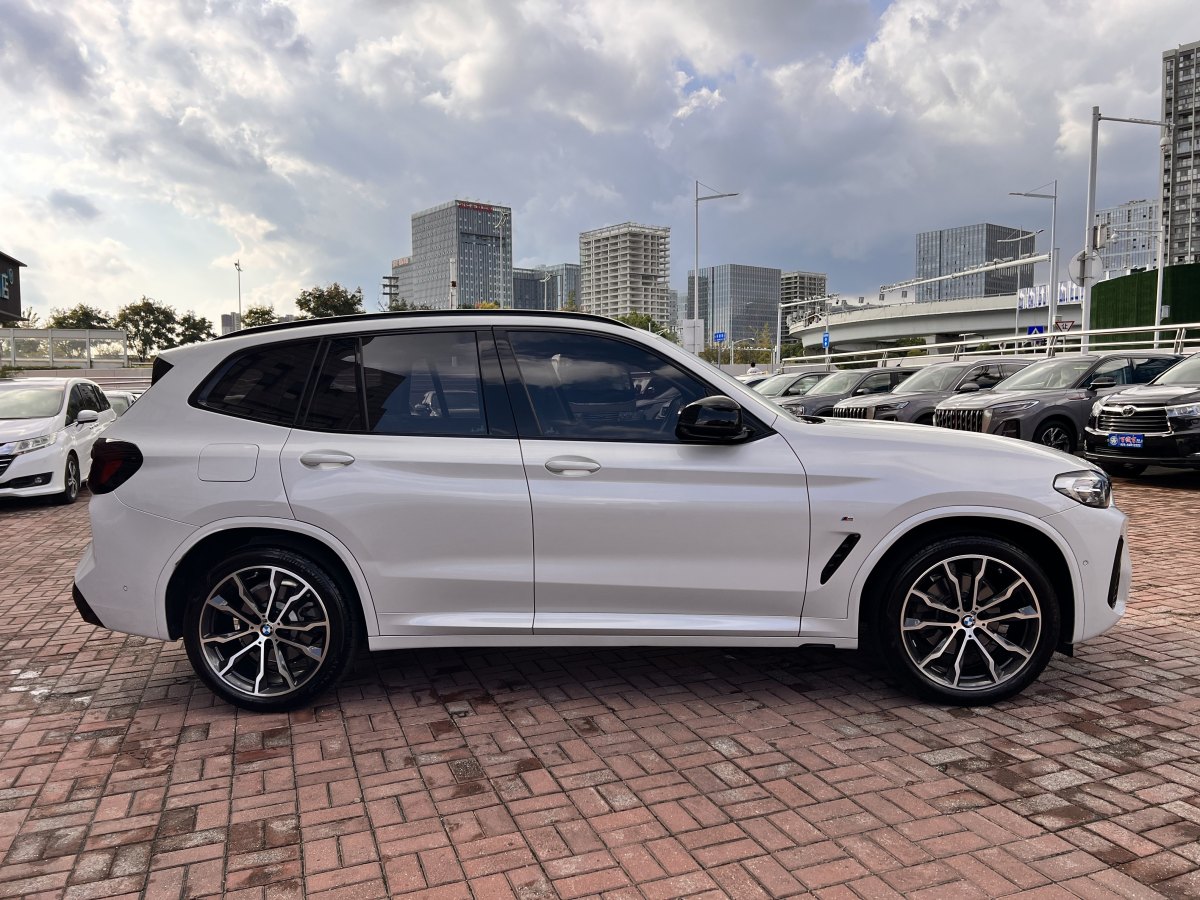 寶馬 寶馬X3  2023款 xDrive30i 領(lǐng)先型 M曜夜套裝圖片