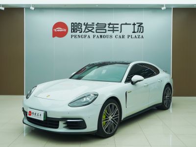 2020年4月 保時捷 Panamera新能源 Panamera 4 E-Hybrid 2.9T圖片