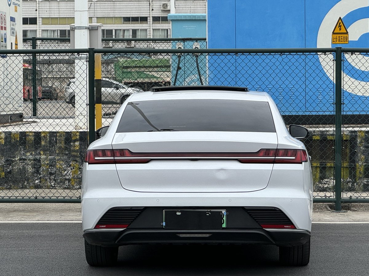 比亞迪 漢  2021款 EV 標準續(xù)航版豪華型圖片