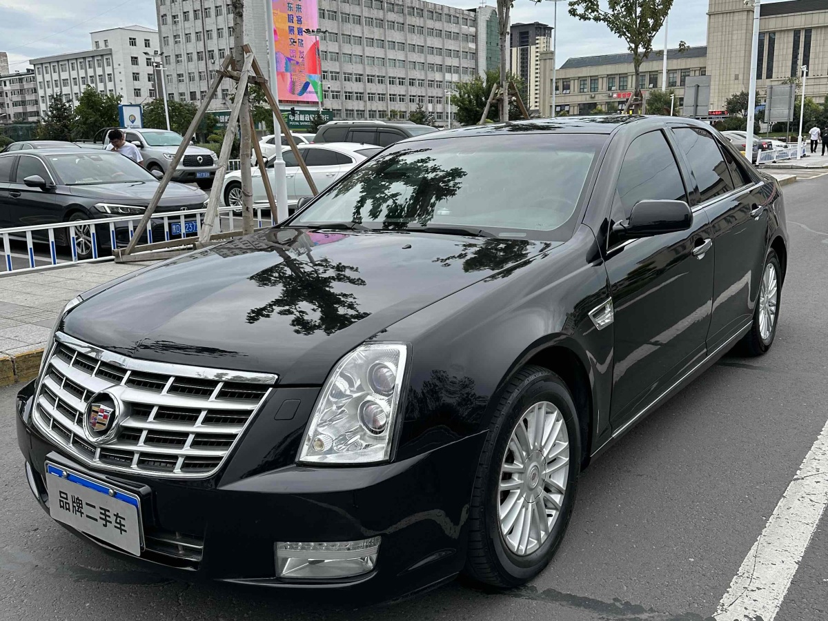 凱迪拉克 SLS賽威  2010款 3.0L 豪華型圖片