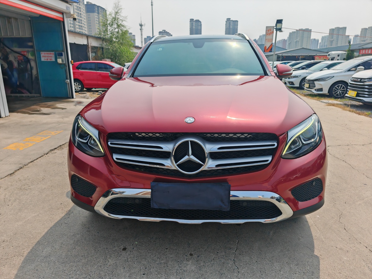 奔馳 奔馳GLC  2017款 GLC 260 4MATIC 動(dòng)感型圖片