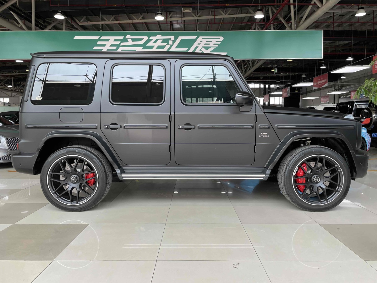 2023年1月奔馳 奔馳G級AMG  2022款 AMG G 63