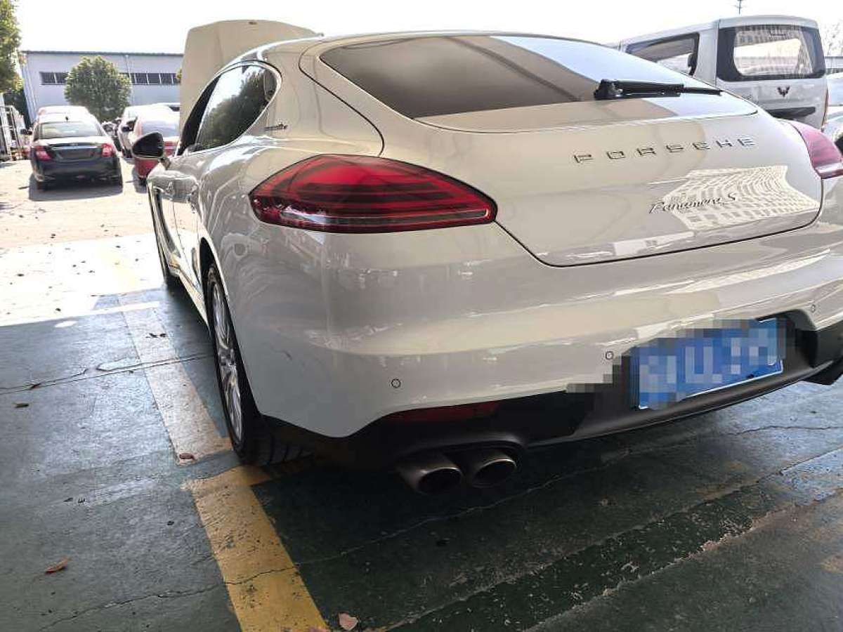 保時捷 Panamera  2014款 Panamera S Executive 3.0T圖片