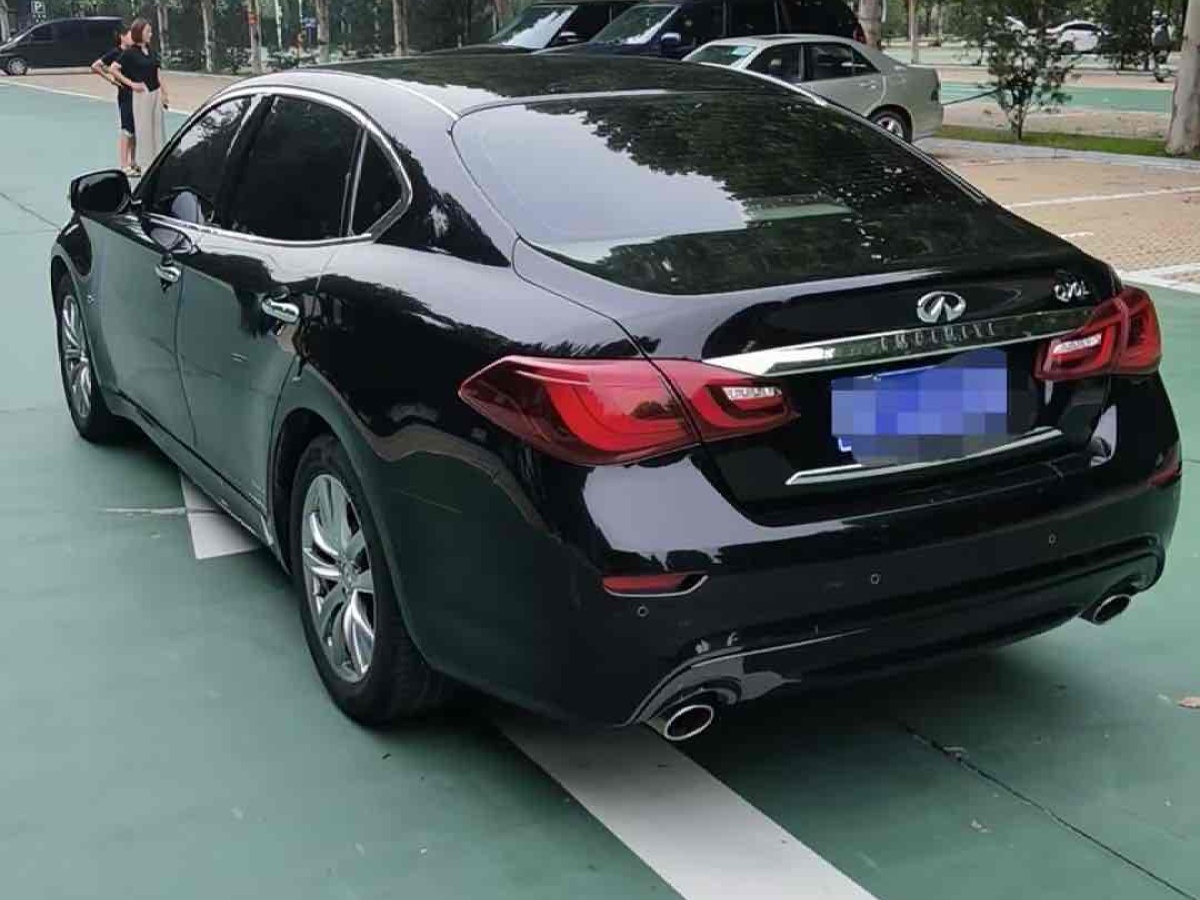 英菲尼迪 Q70  2017款 Q70L 2.5L 精英版圖片