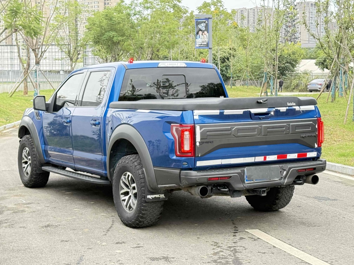 福特 F-150  2019款 3.5T 猛禽性能劲化版图片