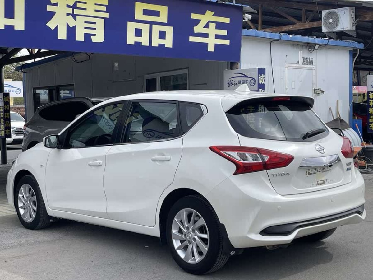 日產 騏達  2020款 1.6L CVT酷動版圖片