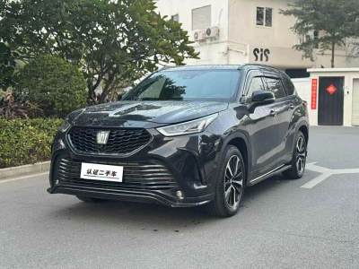 2022年6月 豐田 皇冠陸放 2.5L HEV四驅(qū)尊貴版圖片