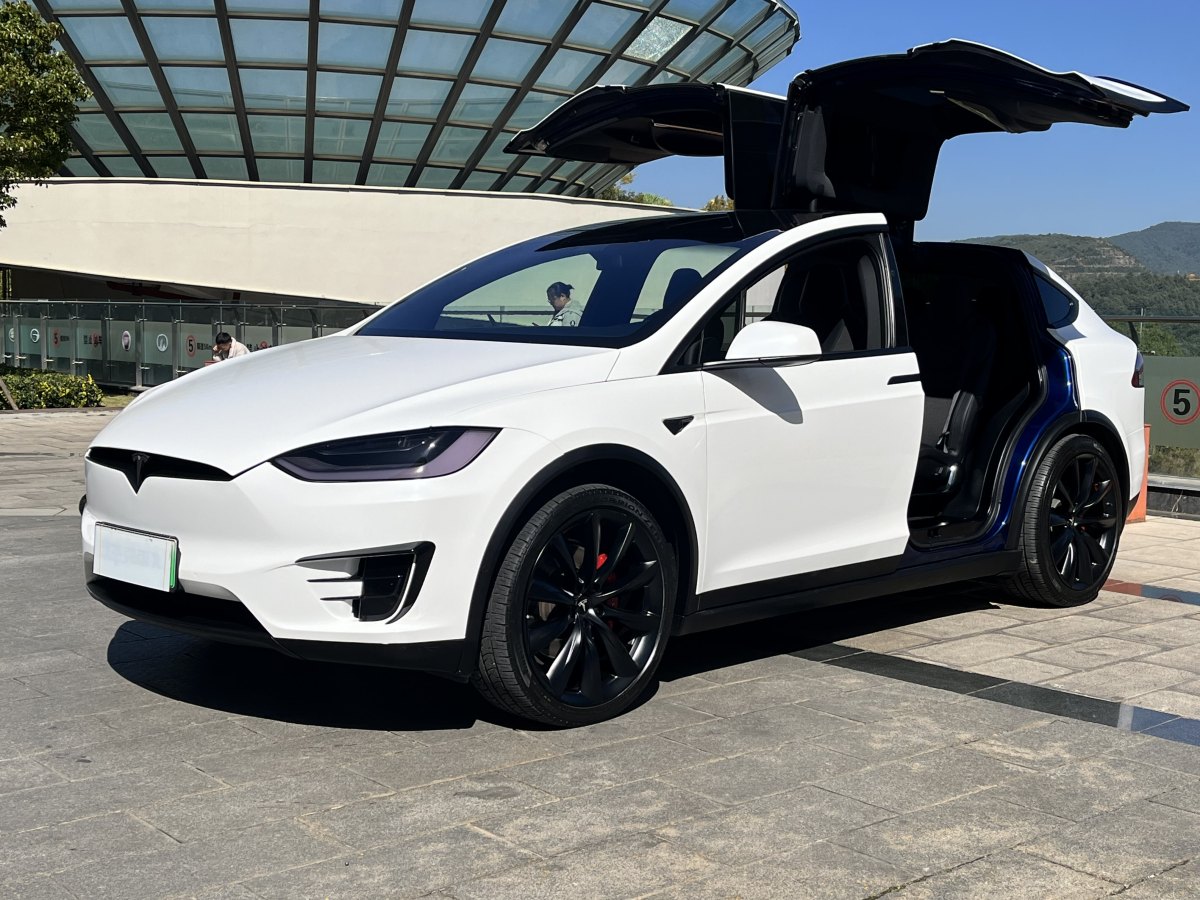 特斯拉 Model X  2016款 Model X 75D圖片