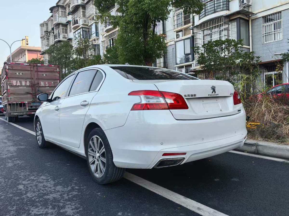 標(biāo)致 408  2016款 1.6T 自動(dòng)豪華版圖片