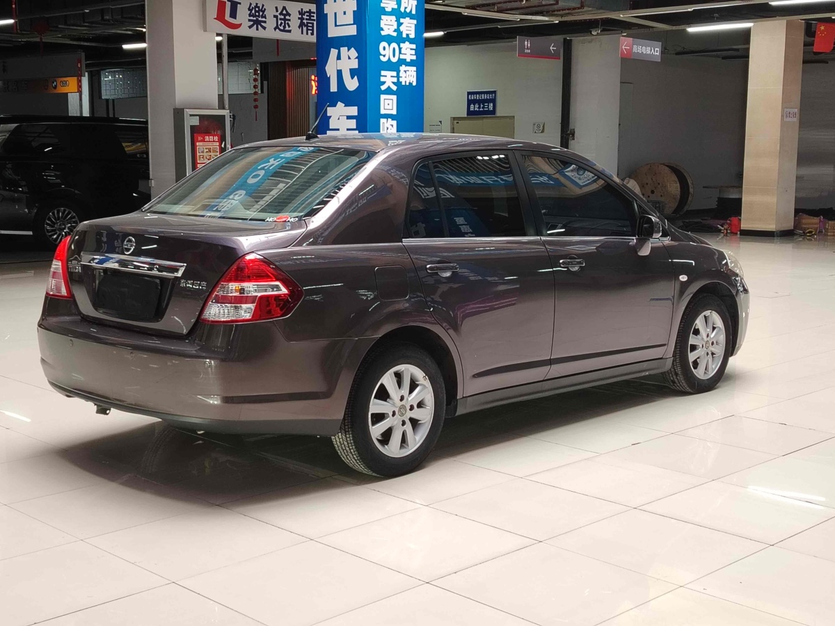 日產(chǎn) 頤達  2006款 1.6JE AT圖片