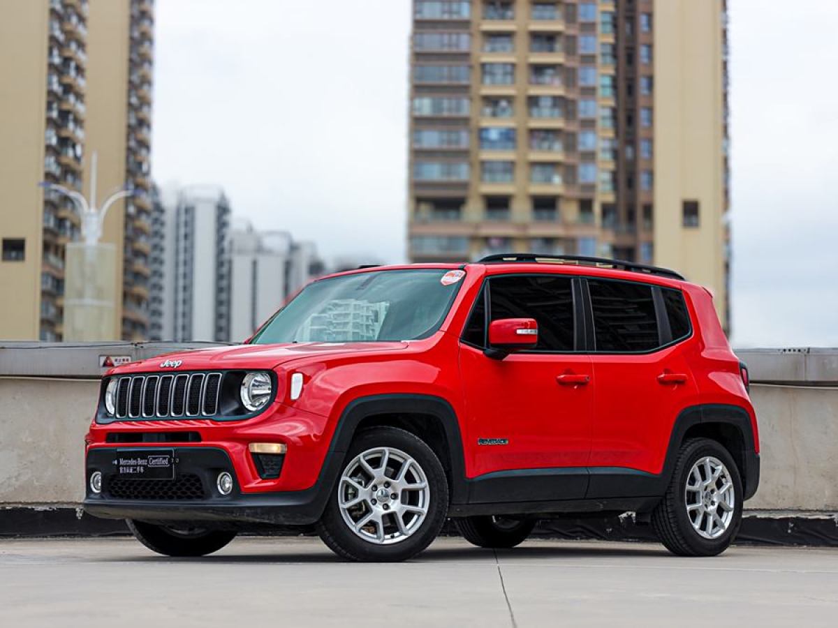 2021年1月Jeep 自由俠  2019款 220T 自動領先版