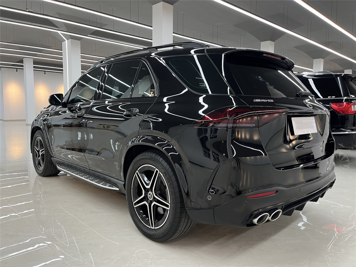 2021年1月奔馳 奔馳GLE AMG  2020款 AMG GLE 53 4MATIC+