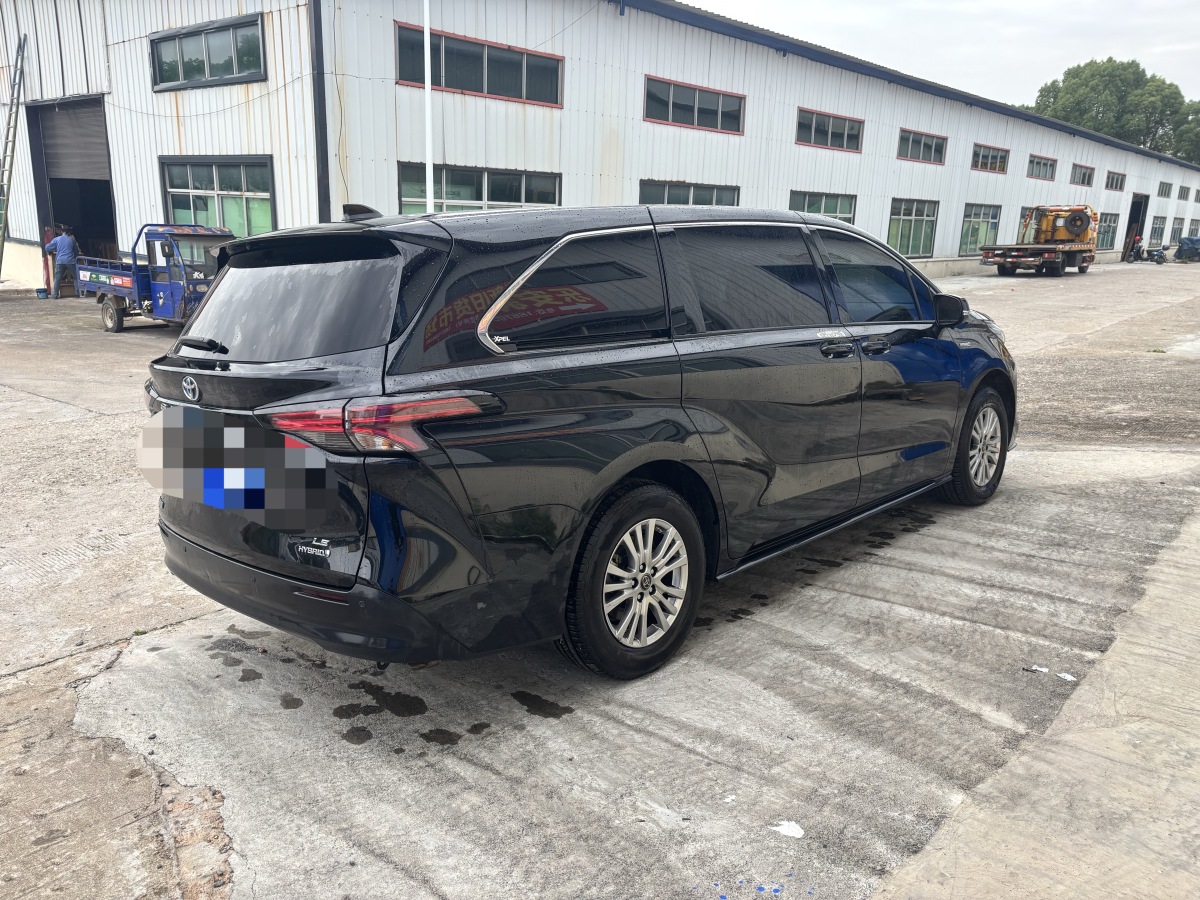 豐田 賽那SIENNA  2021款 2.5L混動(dòng) 舒適版圖片