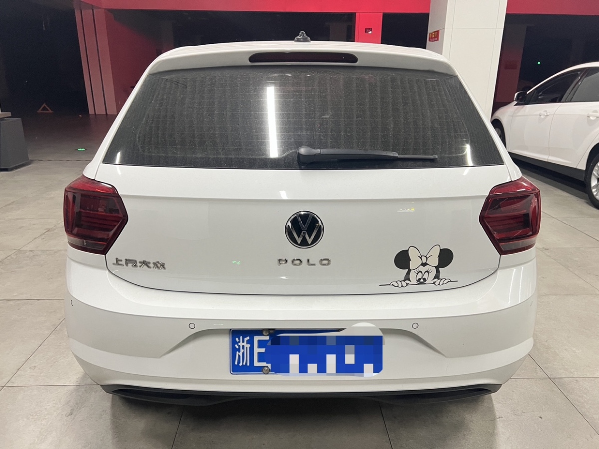 大眾 Polo  2023款 Plus 1.5L 自動炫彩科技版圖片