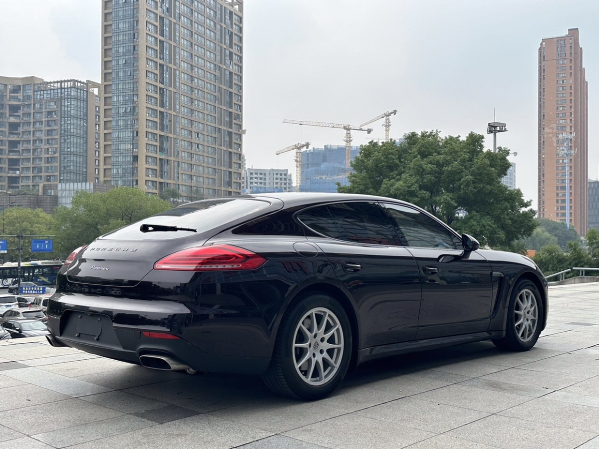 保時捷 Panamera  2014款 Panamera 3.0T圖片