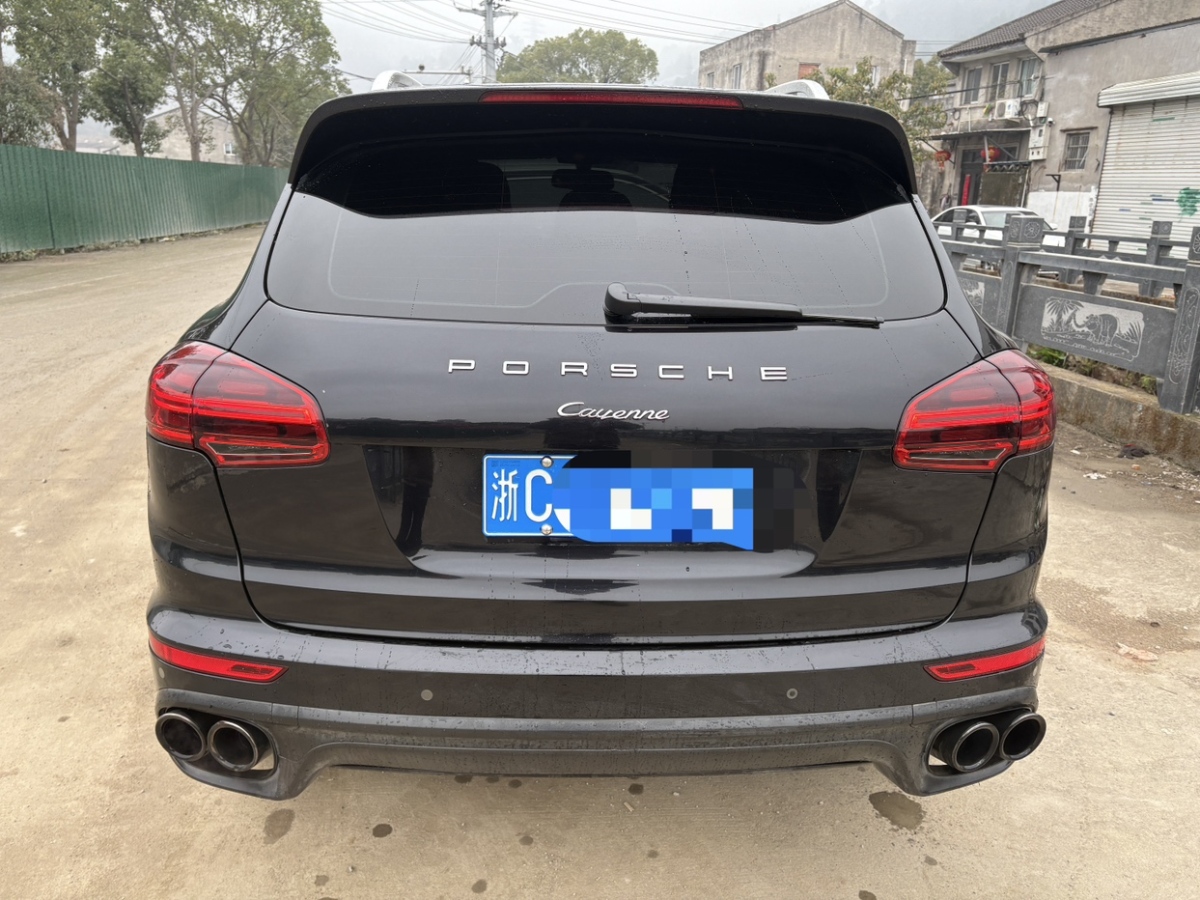 保時(shí)捷 Cayenne  2016款 Cayenne Platinum Edition 3.0T圖片