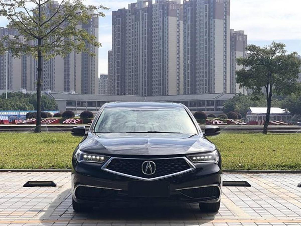 謳歌 TLX-L  2018款 2.4L 暢享版圖片