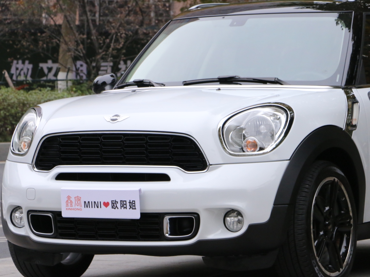 MINI COUNTRYMAN  2014款 1.6T COOPER S圖片