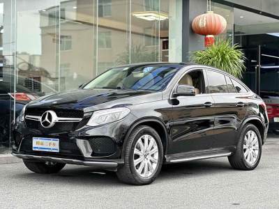 2018年6月 奔驰 奔驰GLE轿跑(进口) GLE 320 4MATIC 轿跑SUV图片