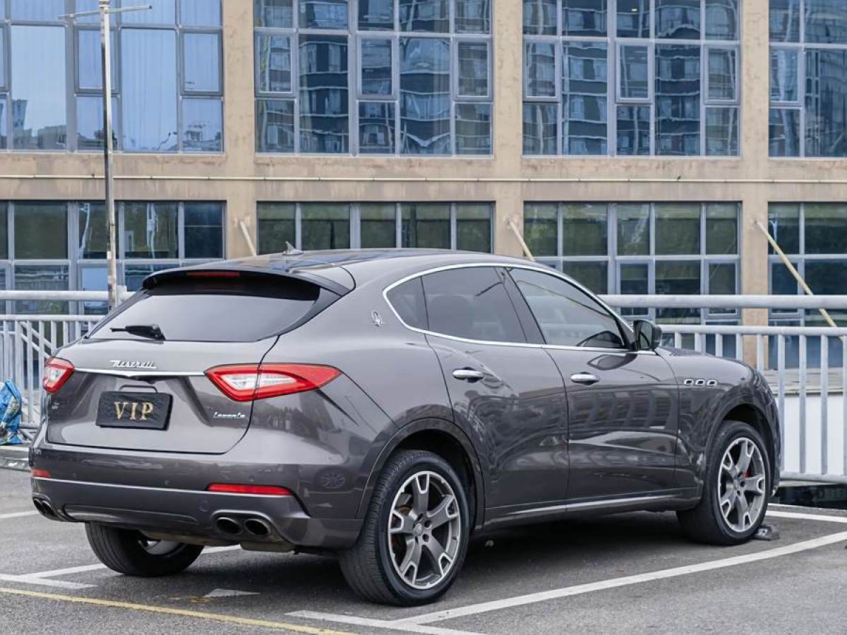 瑪莎拉蒂 Levante  2016款 3.0T Levante圖片