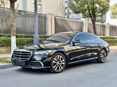 奔馳 奔馳S級(進(jìn)口) S 400 L 豪華型圖片