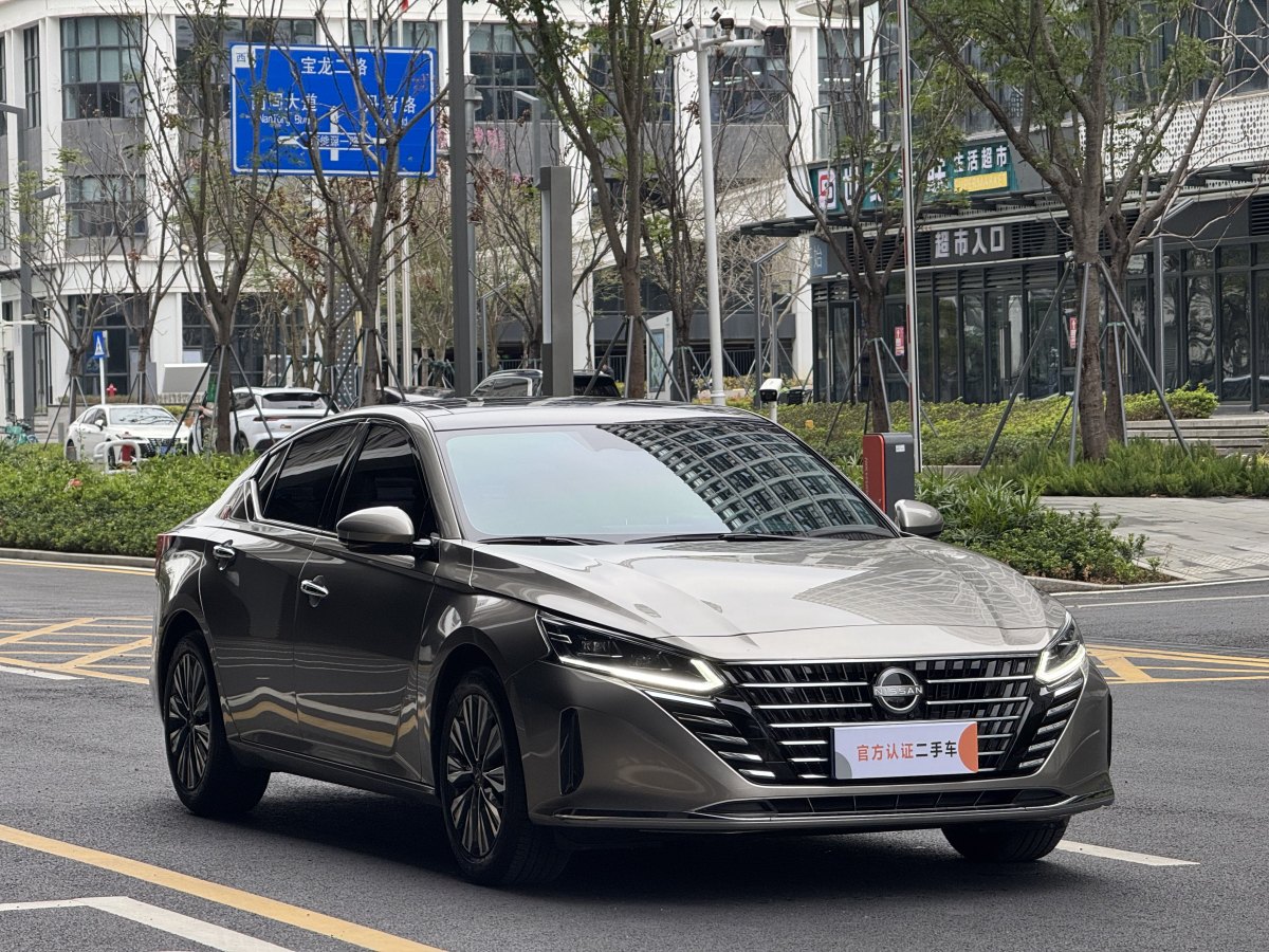 2023年6月日產(chǎn) 天籟  2022款 2.0L XL-TLS 悅享版