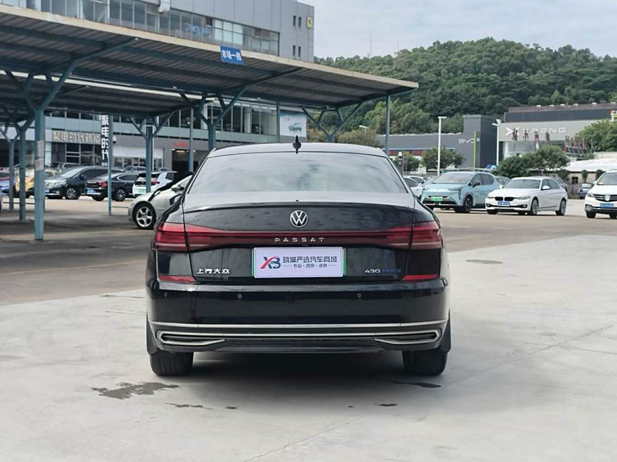 大眾 帕薩特新能源  2023款 430PHEV 混動(dòng)豪華版圖片